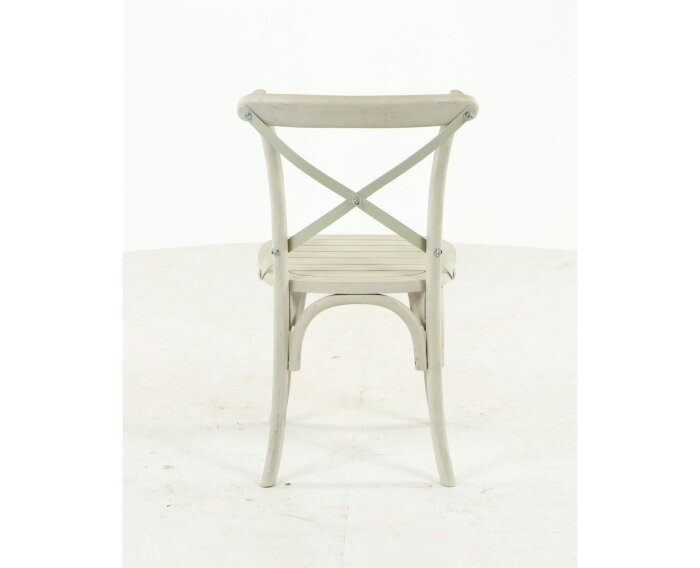 PARIS CHAIR  -  WOOD ACACIA FRESH WHITE