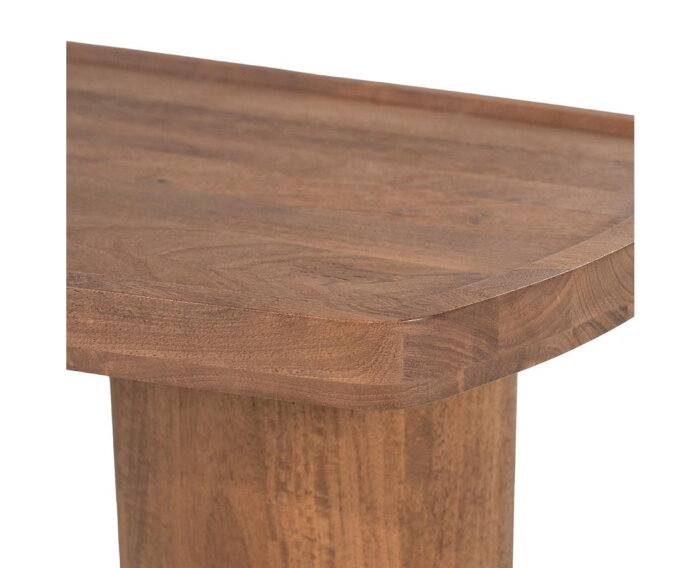 Salontafel Jamari 140x65cm - bruin | Eleonora