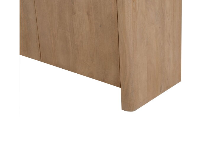 Tv meubel Dallas Naturel Mangohout 165 cm