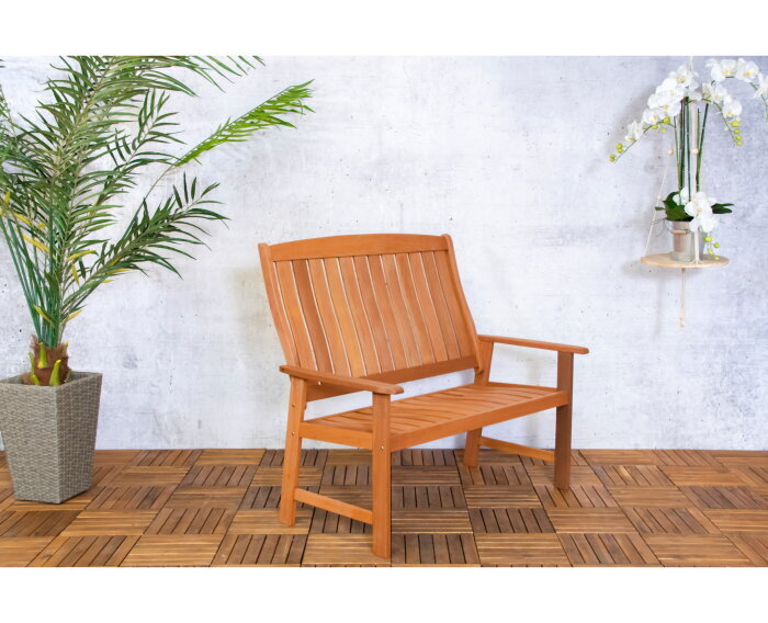 Tuinbank California 120 cm Meranti