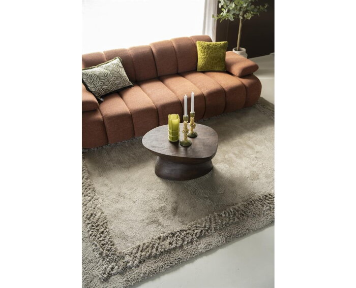 Candle holder WrapIt large - veelkleurig | BY-BOO