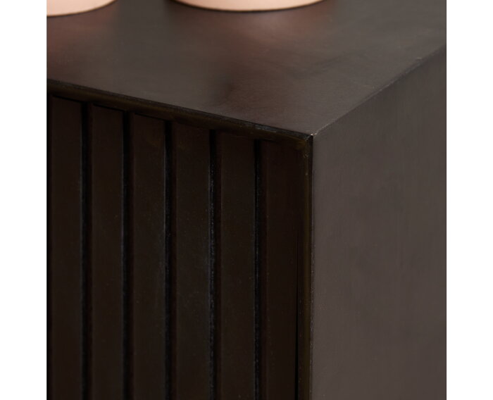 Zwevend tv meubel Madison Black | 160 cm