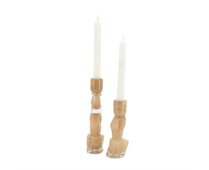 Liqo (set of 2) - bruin | BY-BOO