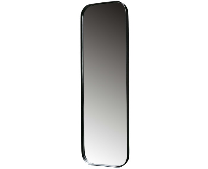 Doutzen Spiegel Metaal Zwart 170x40cm - WOOOD Exclusive