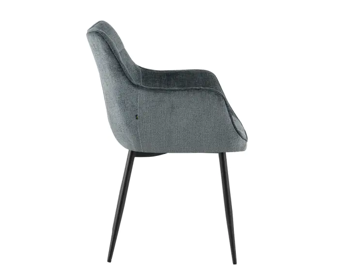 Eetkamerstoel Lucille Arm Perfect Harmony 90 - Petrol