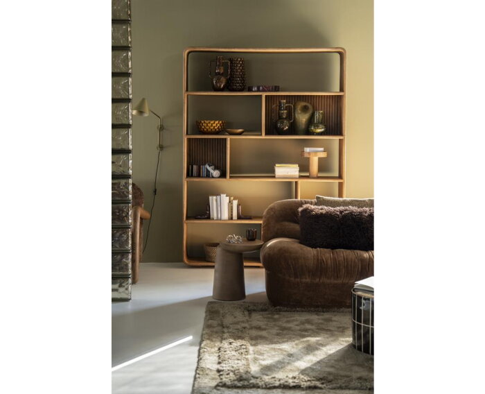 Cabinet Rigato large - bruin | BY-BOO