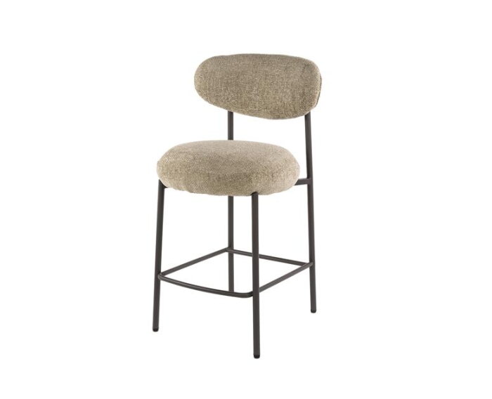 Barstoel round VPE2 - Tissee Cargo zand