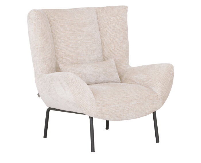 MUST Living fauteuil Astro - Naturel - 97x92x96 cm