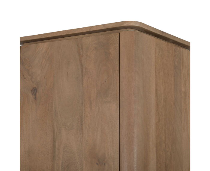 Kabinetkast Dallas Naturel Mangohout 55 cm