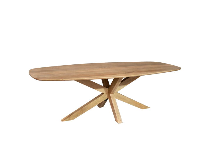 Eettafel Nina | Deens ovaal | 210 cm