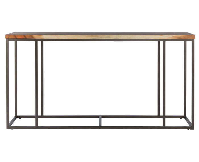 Console table Flare No.2 (Knock Down),75x150x35 cm, suar wood