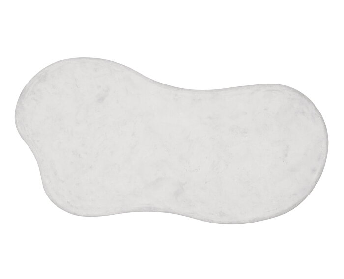 DTP Home Scala salontafel Curva organisch 130&times;69&times;35 cm &ndash; Mortex &ndash; Chalk