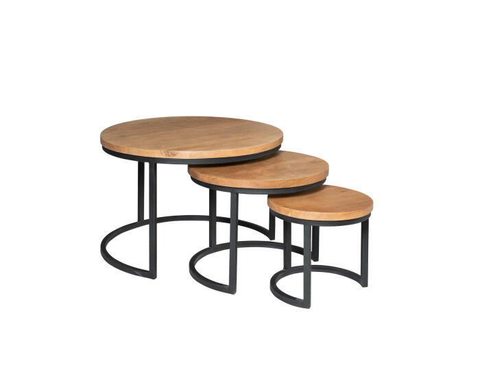 Salontafel set van 3 'Triplet'