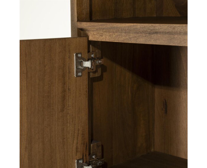 Kabinet Edward 100x40cm - bruin | Eleonora