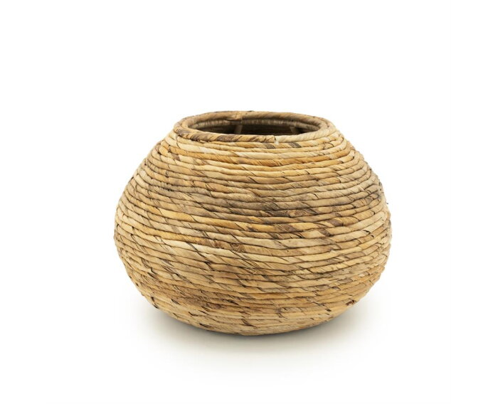 Planter Benti medium - natuurlijk | BY-BOO