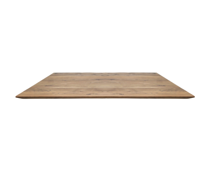 Tafelblad Zurich rechthoekig - 75x75x3,8 - Naturel - Swiss edge - Acaciahout