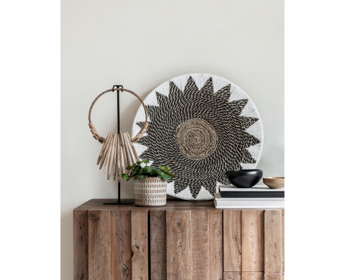 Decoratieve ketting op standaard