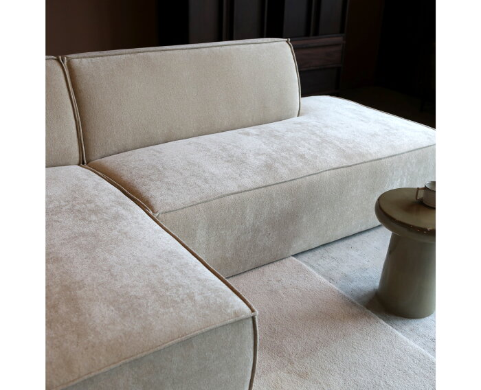 ENZO met chaise longue links - Melody 13