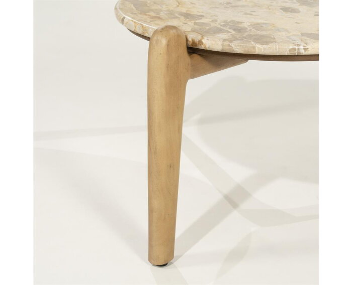 Marnish large 85x85cm - bruin | BY-BOO