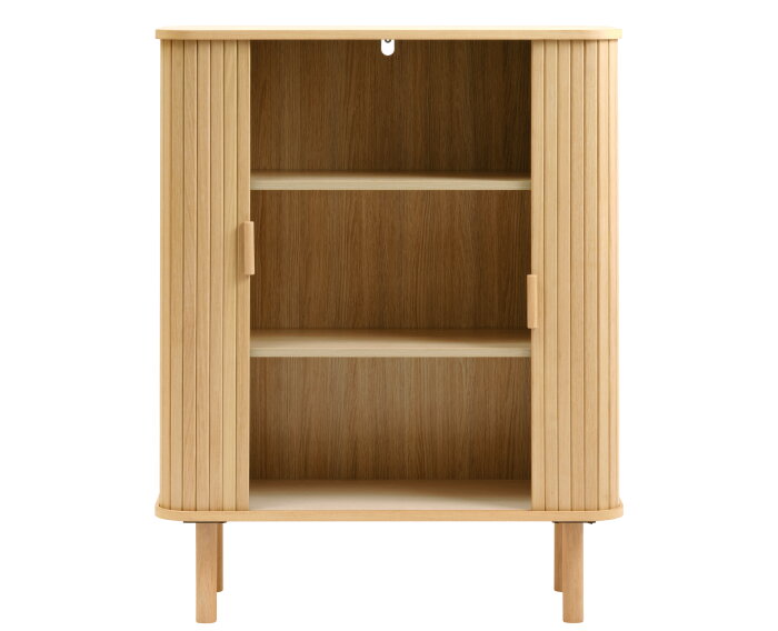 Opbergkast Cavo Eiken 90 cm - Naturel