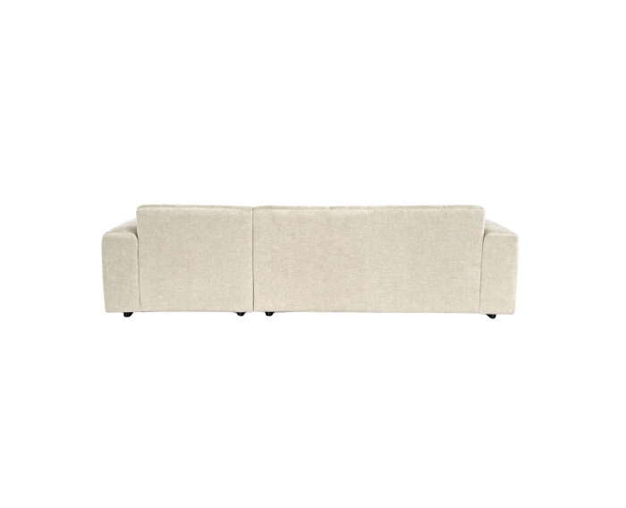 MySofa Ruby Hoekbank Beige  2,5 zits AL + Lounge R