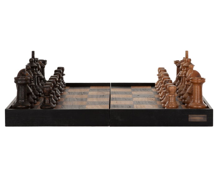 MUST Living schaakbord Karpov