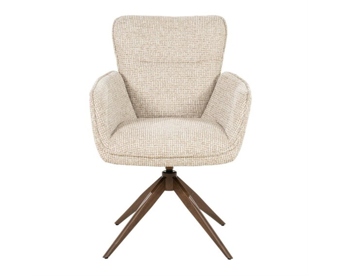 Stoel Jill - taupe | Eleonora