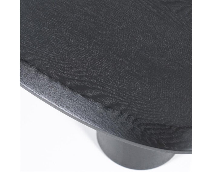 Salontafel Walter 106x88cm - zwart | Eleonora