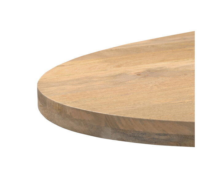 Eetkamertafelblad Ellips 25+25 200