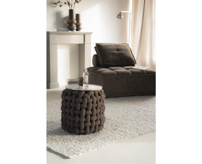 Poofie - bruin | BY-BOO