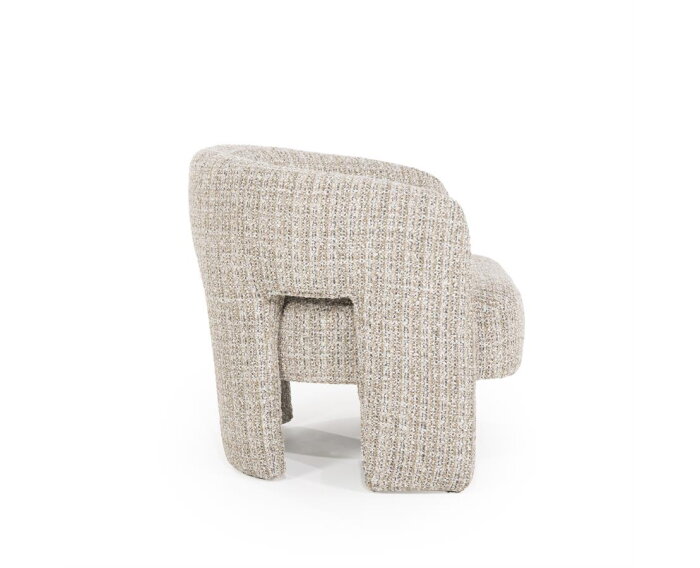 Fauteuil Hamilton - taupe | Eleonora