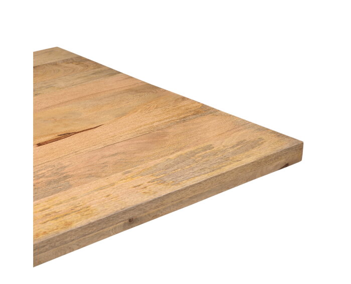 Eetkamertafelblad Rechthoek 25+25 180