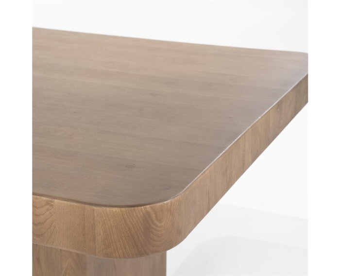 Eettafel Harmonie 140x140cm - bruin | Eleonora