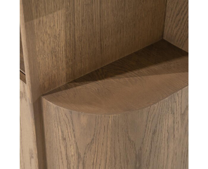 Kabinet Oslo 203x42cm - bruin | Eleonora