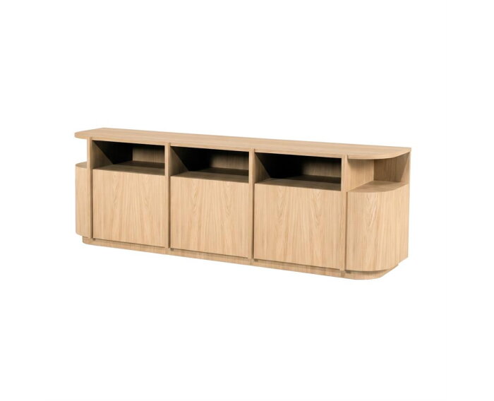 TV meubel Oslo 182x42cm - naturel | Eleonora