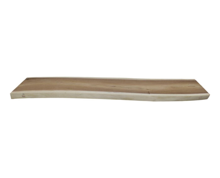 Boomstamblad voor eetbank - 150x40 cm - munggur