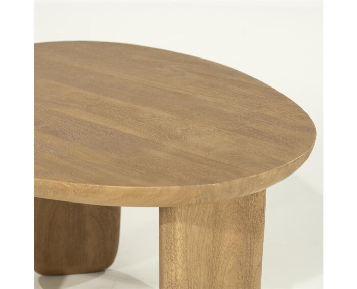 Salontafel Maud small 65x56.5cm - naturel | Eleonora