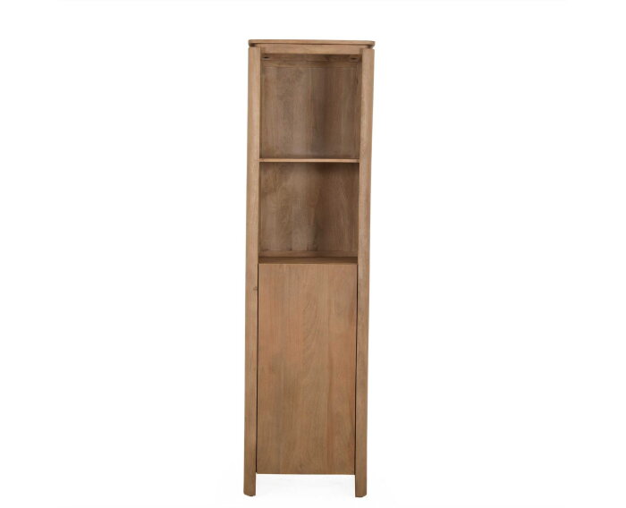 Boekenkast Dallas Naturel Mangohout 55 cm