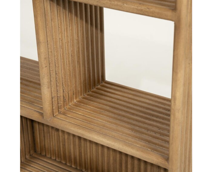 Cabinet Rigato large - bruin | BY-BOO
