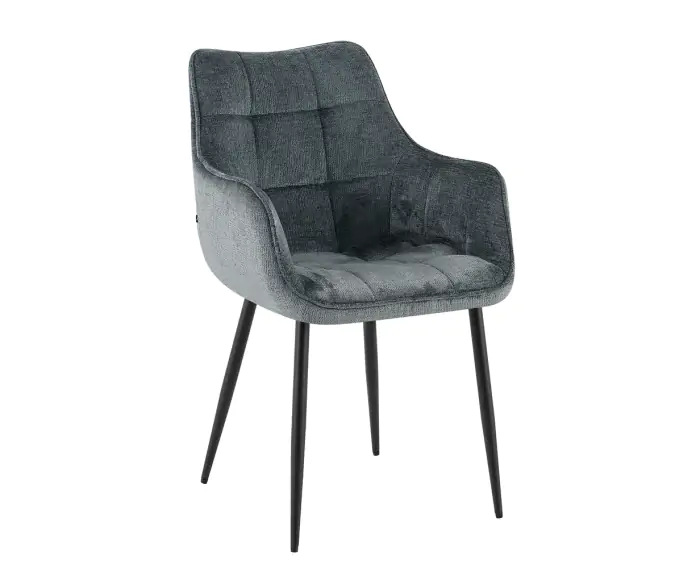 Eetkamerstoel Lucille Arm Perfect Harmony 90 - Petrol