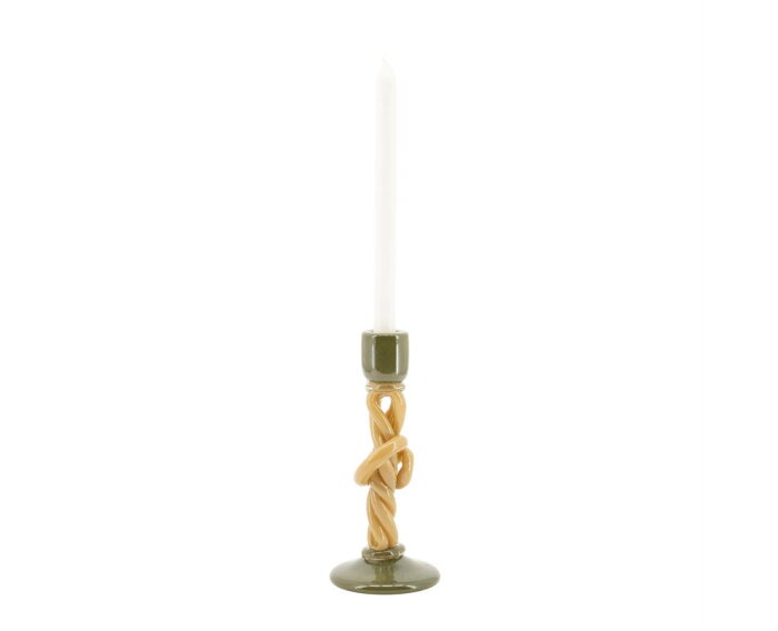 Candle holder WrapIt small - veelkleurig | BY-BOO