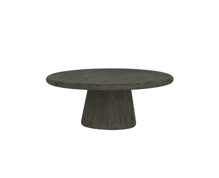 Asti Salontafel rond olijfbruin 90 cm
