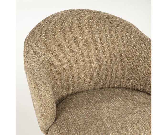 Fauteuil Connor - geel | Eleonora
