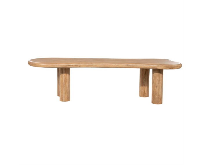 Eettafel Nigel 300x120cm - bruin | Eleonora