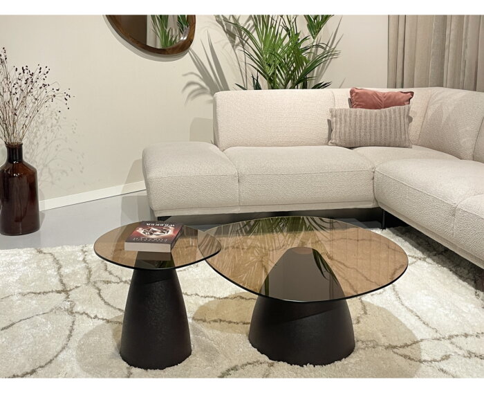 Salontafel Brix Mylon Brown 50cm