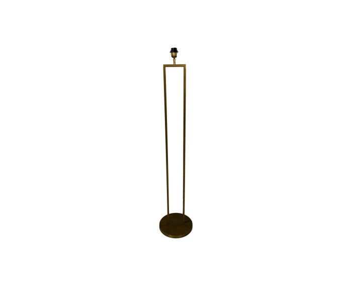 Vloerlamp - 30x30x150 - Goud - Metaal