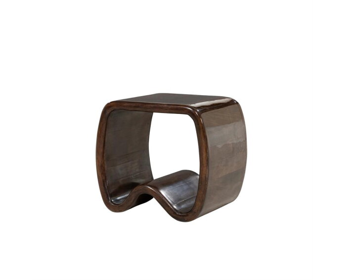 Side table Glossia 50x36cm - bruin | BY-BOO