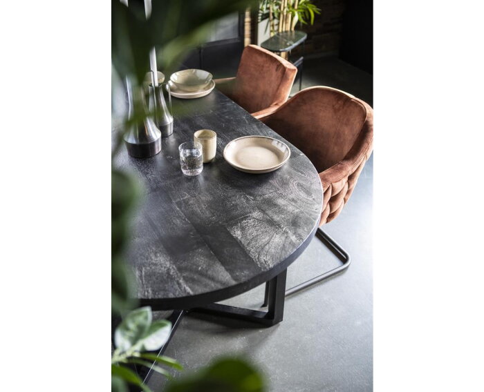 Eettafel Denzel Mangohout kopen?| Meubelplaats.nl