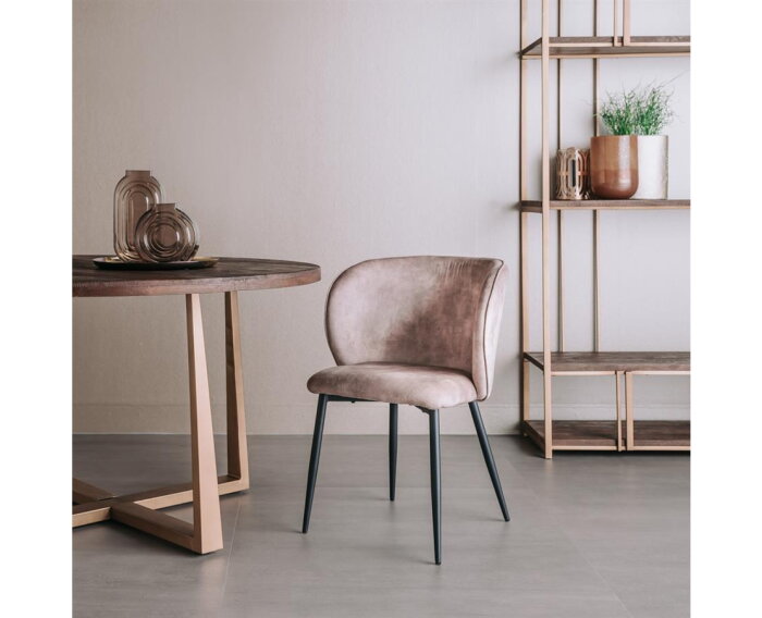 Perano Stoel - fabric Adore 12 Sand