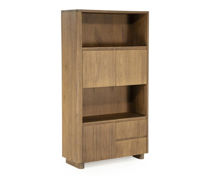 Kabinet Edward 100x40cm - bruin | Eleonora